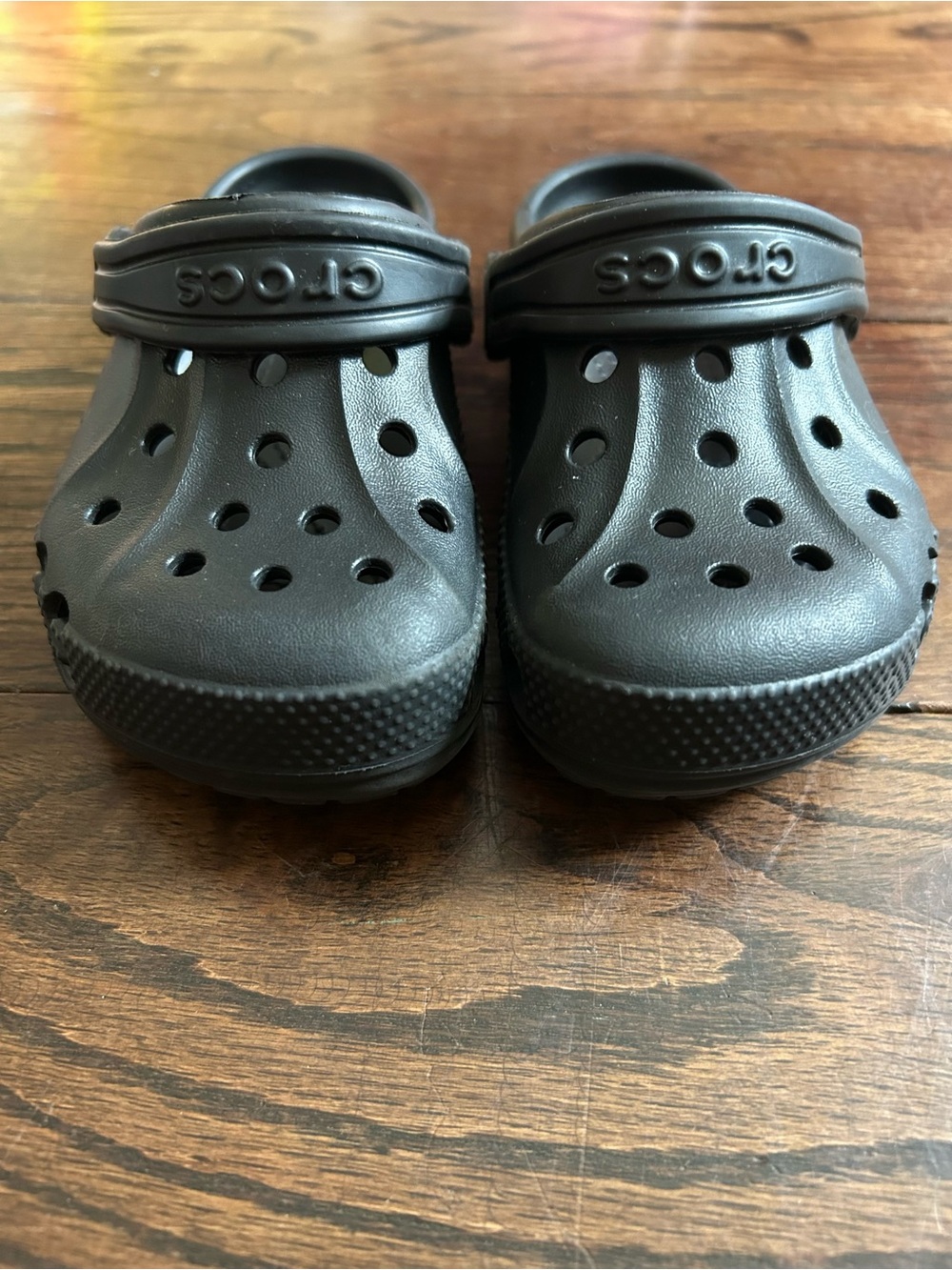CROCS Kids Classic Clog in Black